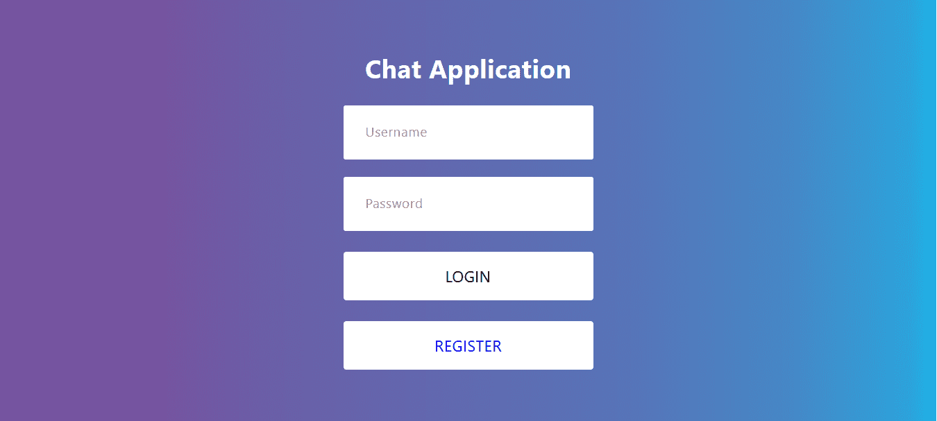 Chat Application