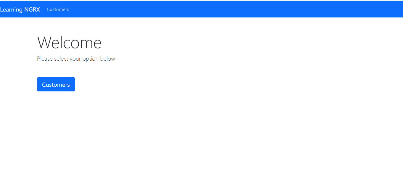 Customer Dashboard